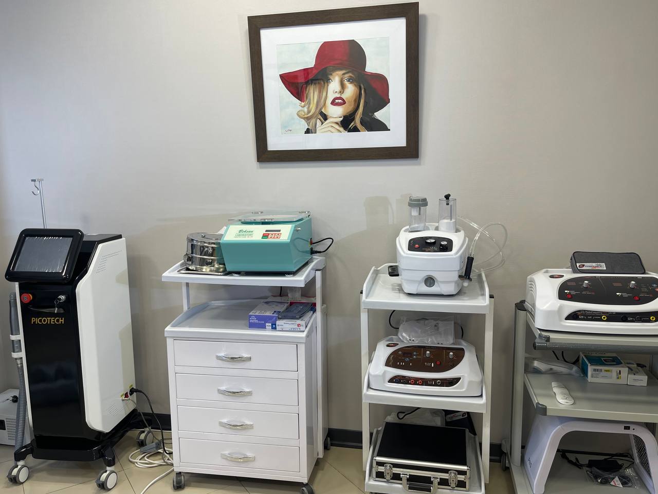 لیزر لک پیکوسکند تست